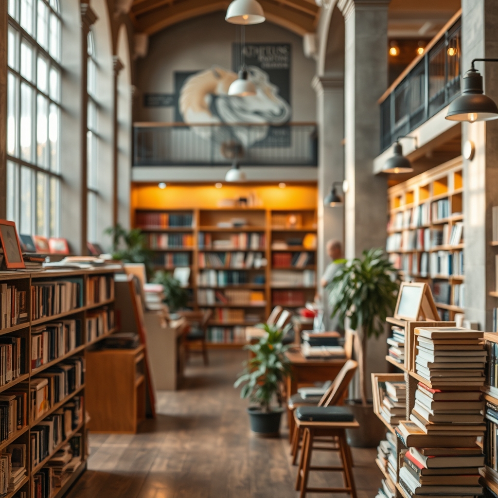 Фотография книжной полки с профессиональными книгами по технологиям