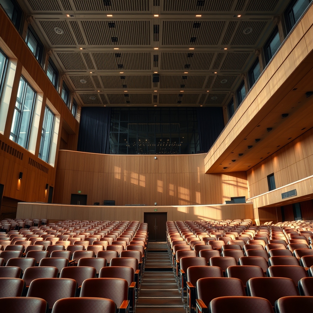 Современная лекционная аудитория с интерактивными досками